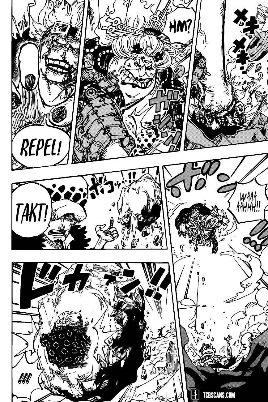 One Piece Chương 1009 – trang 16
