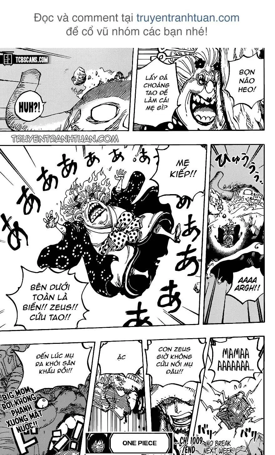 One Piece Chương 1009 – trang 17