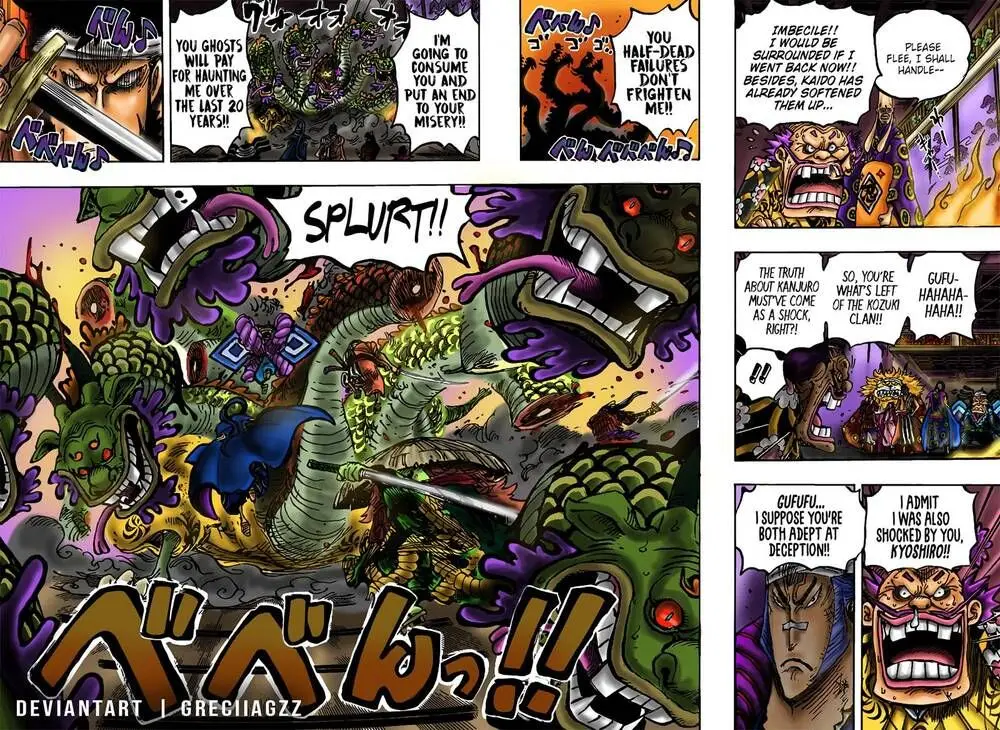 One Piece Chương 1009 – trang 18