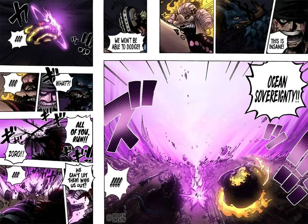 One Piece Chương 1009 – trang 19