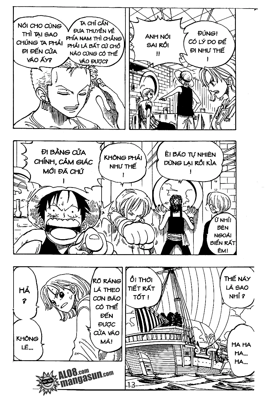 One Piece Chương 101 – trang 8