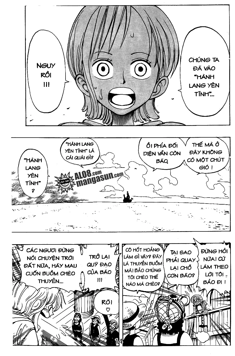 One Piece Chương 101 – trang 9