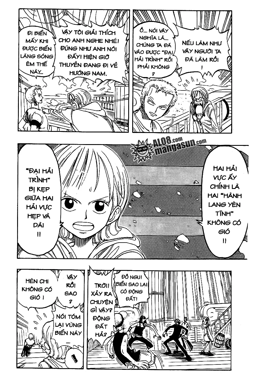 One Piece Chương 101 – trang 10