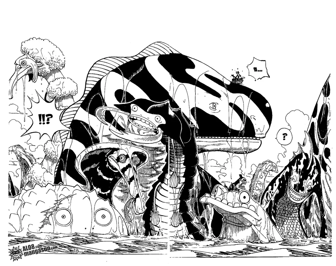 One Piece Chương 101 – trang 11