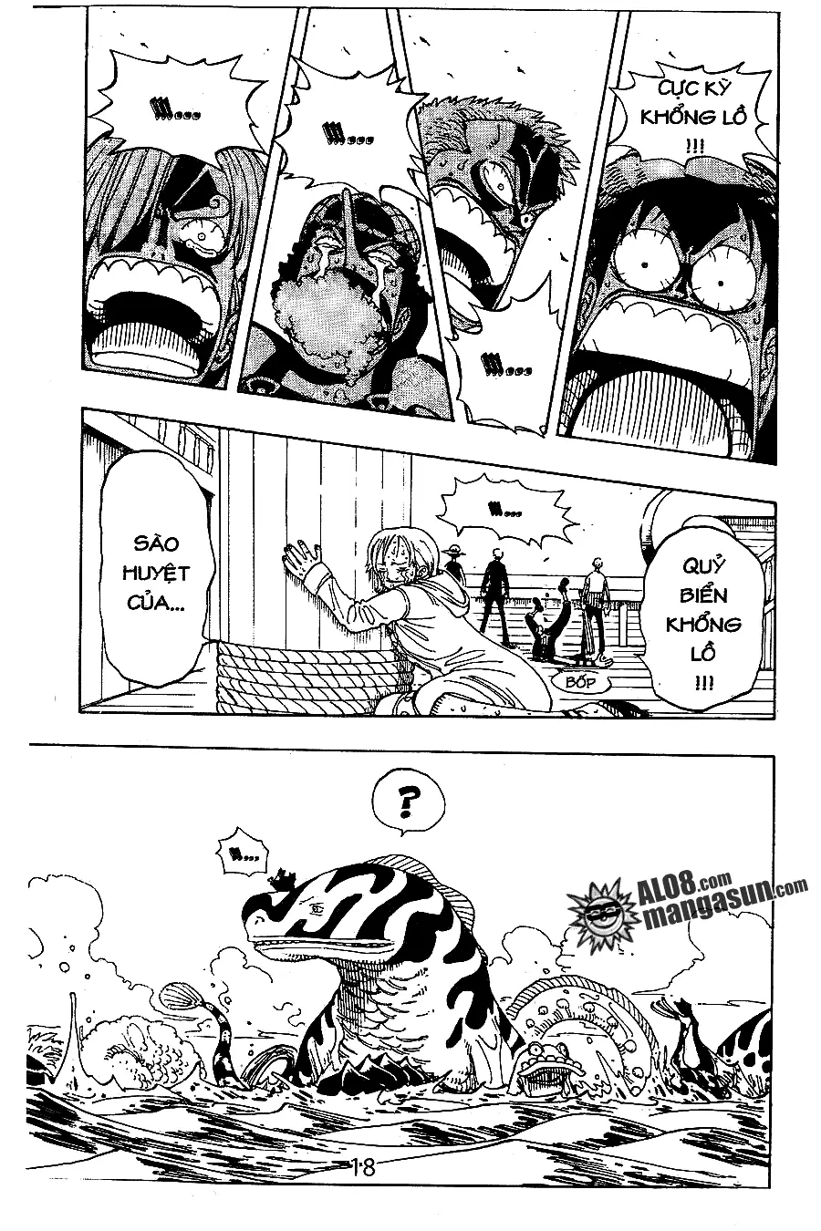One Piece Chương 101 – trang 12