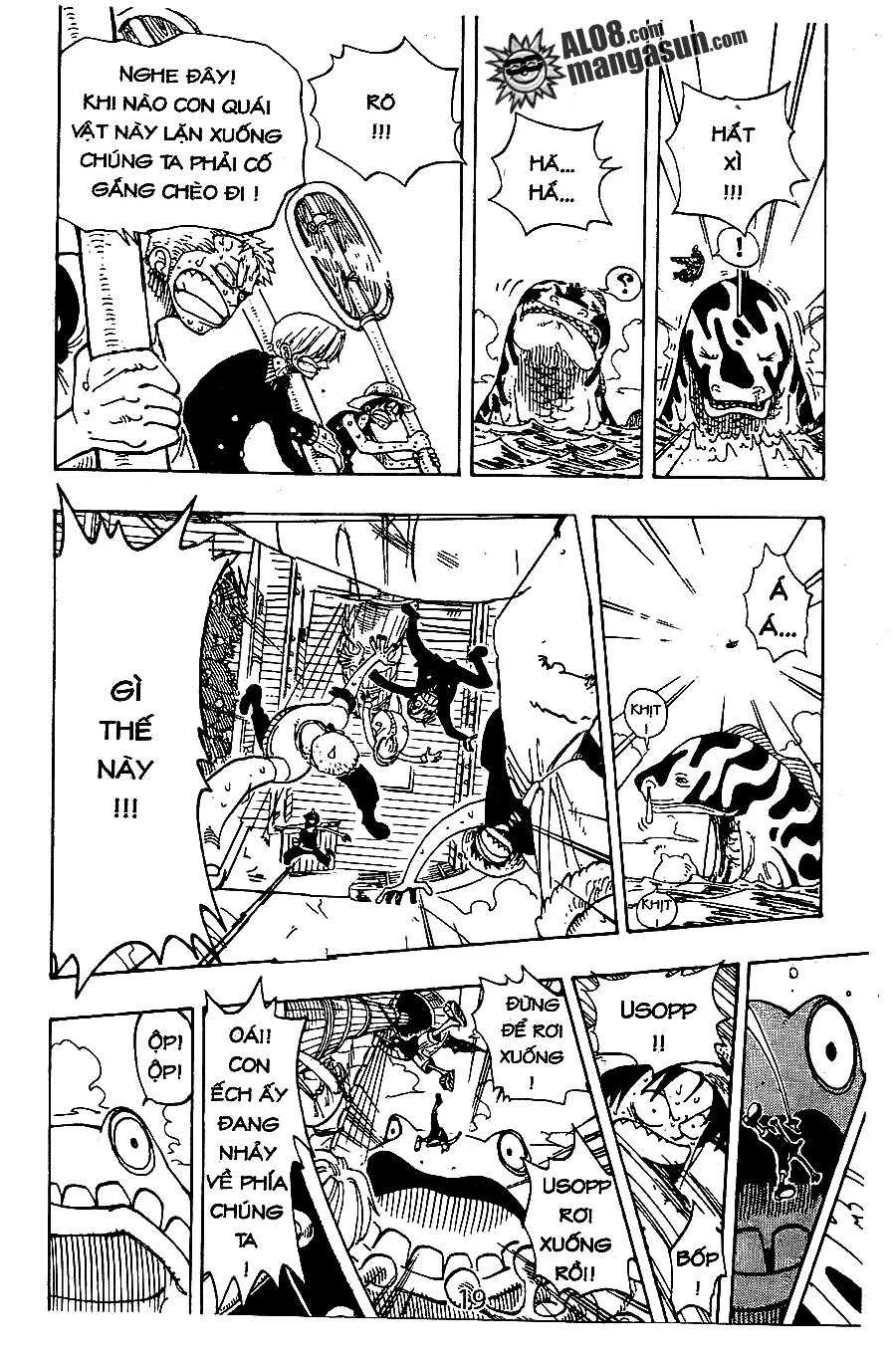 One Piece Chương 101 – trang 13