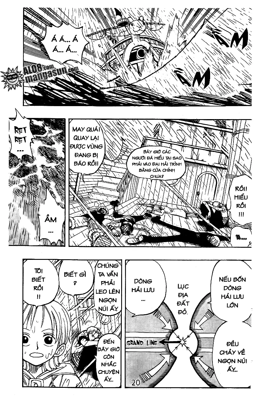 One Piece Chương 101 – trang 14