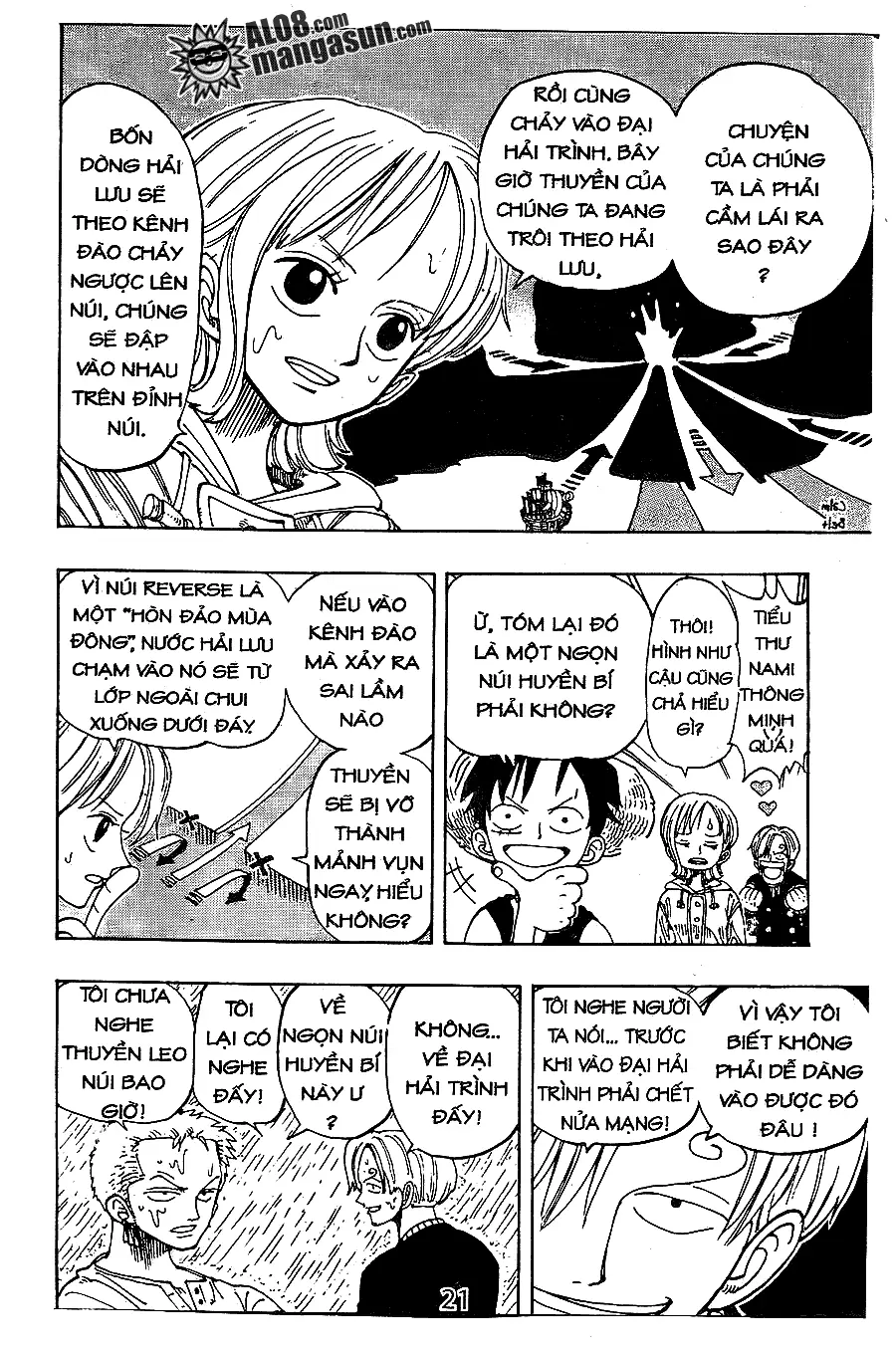 One Piece Chương 101 – trang 15