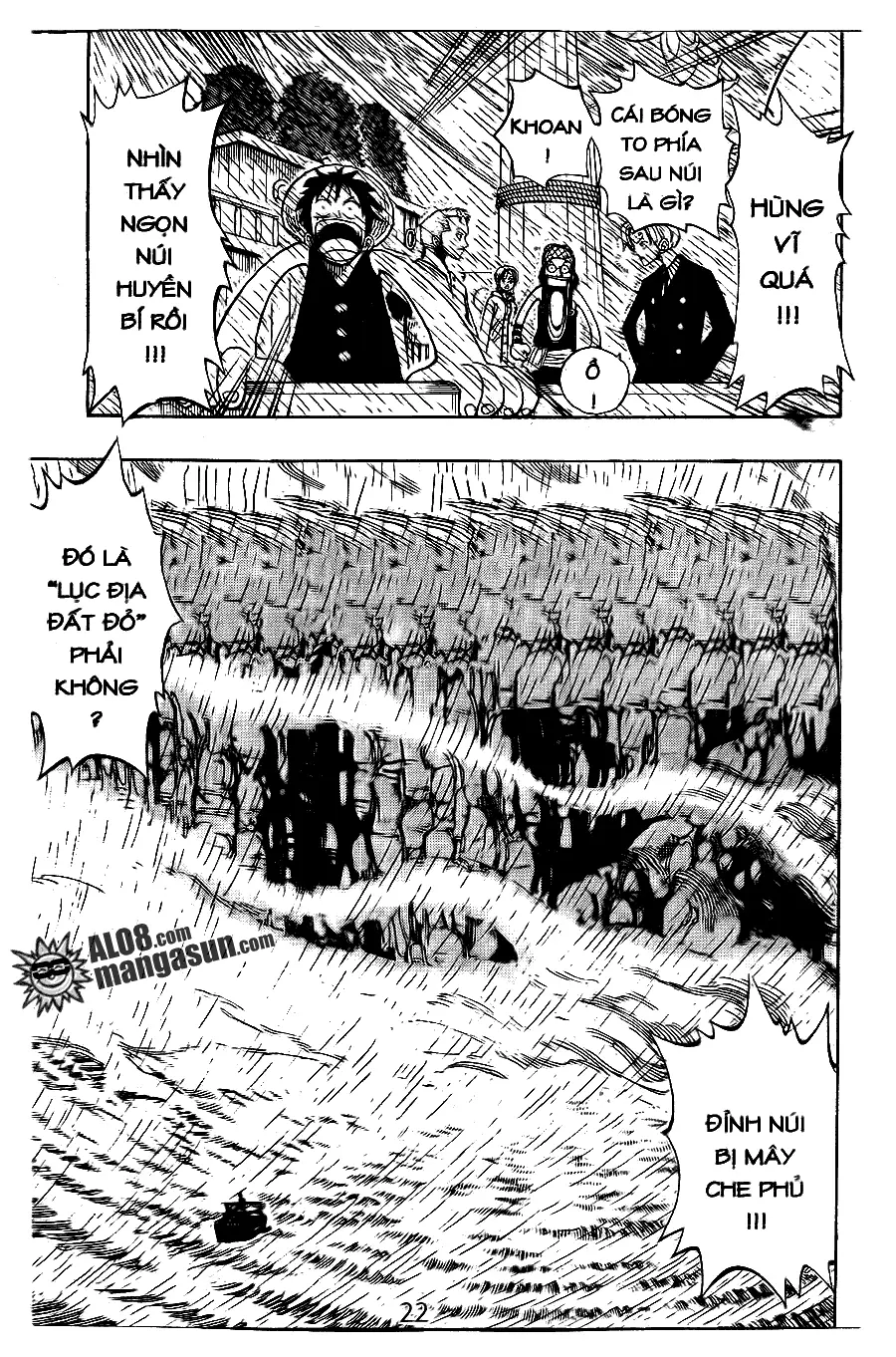 One Piece Chương 101 – trang 16