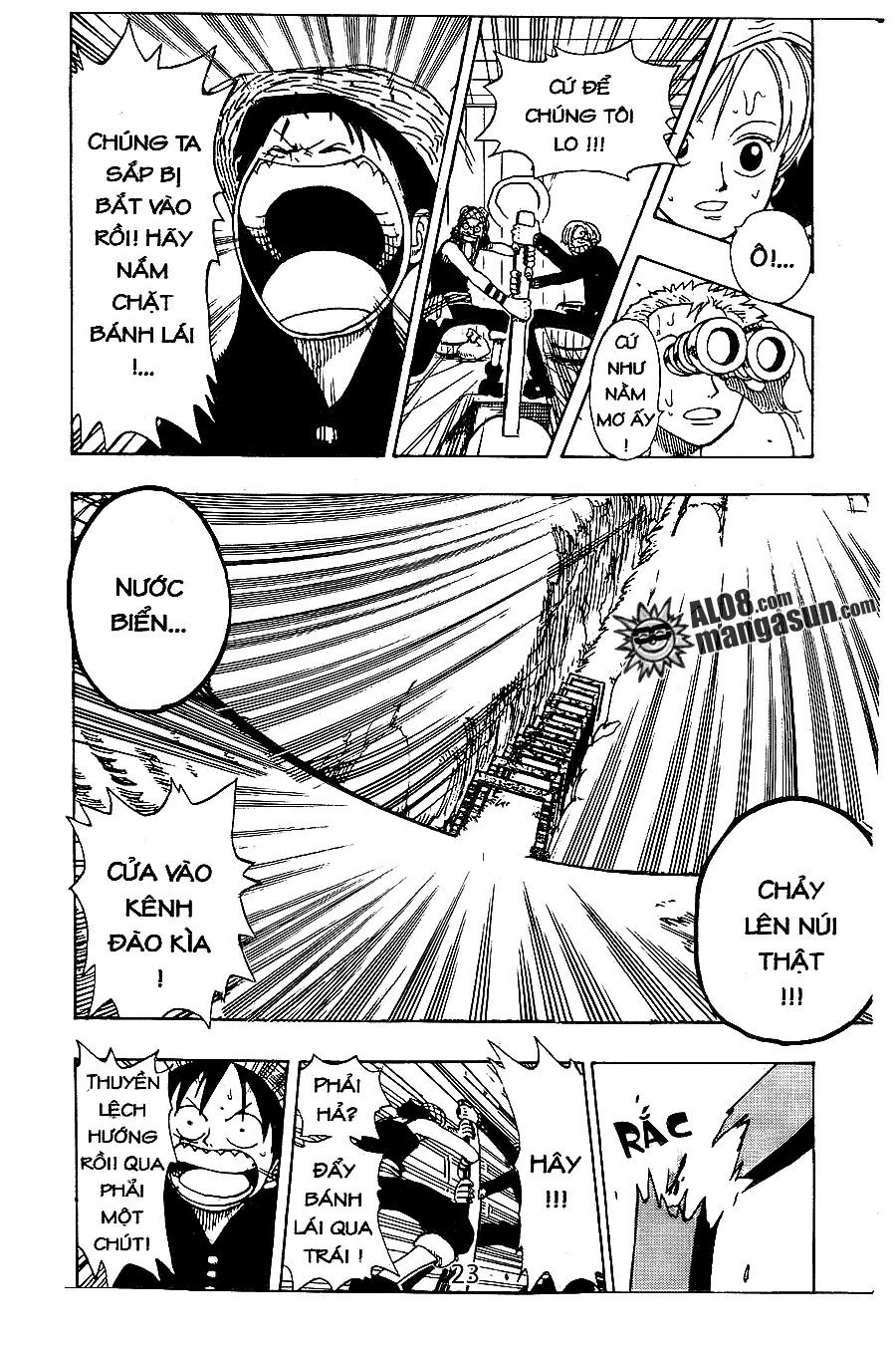 One Piece Chương 101 – trang 17