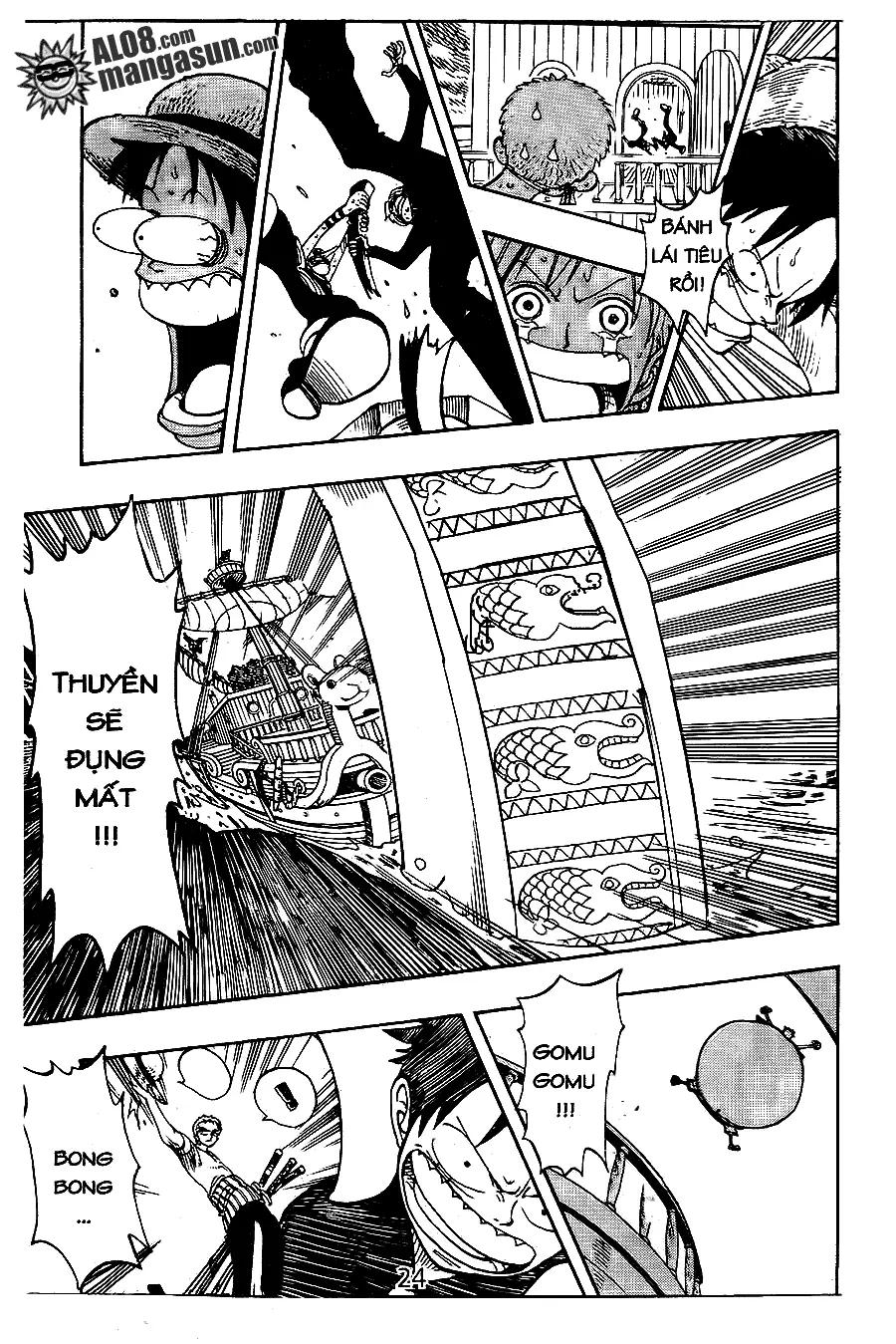 One Piece Chương 101 – trang 18