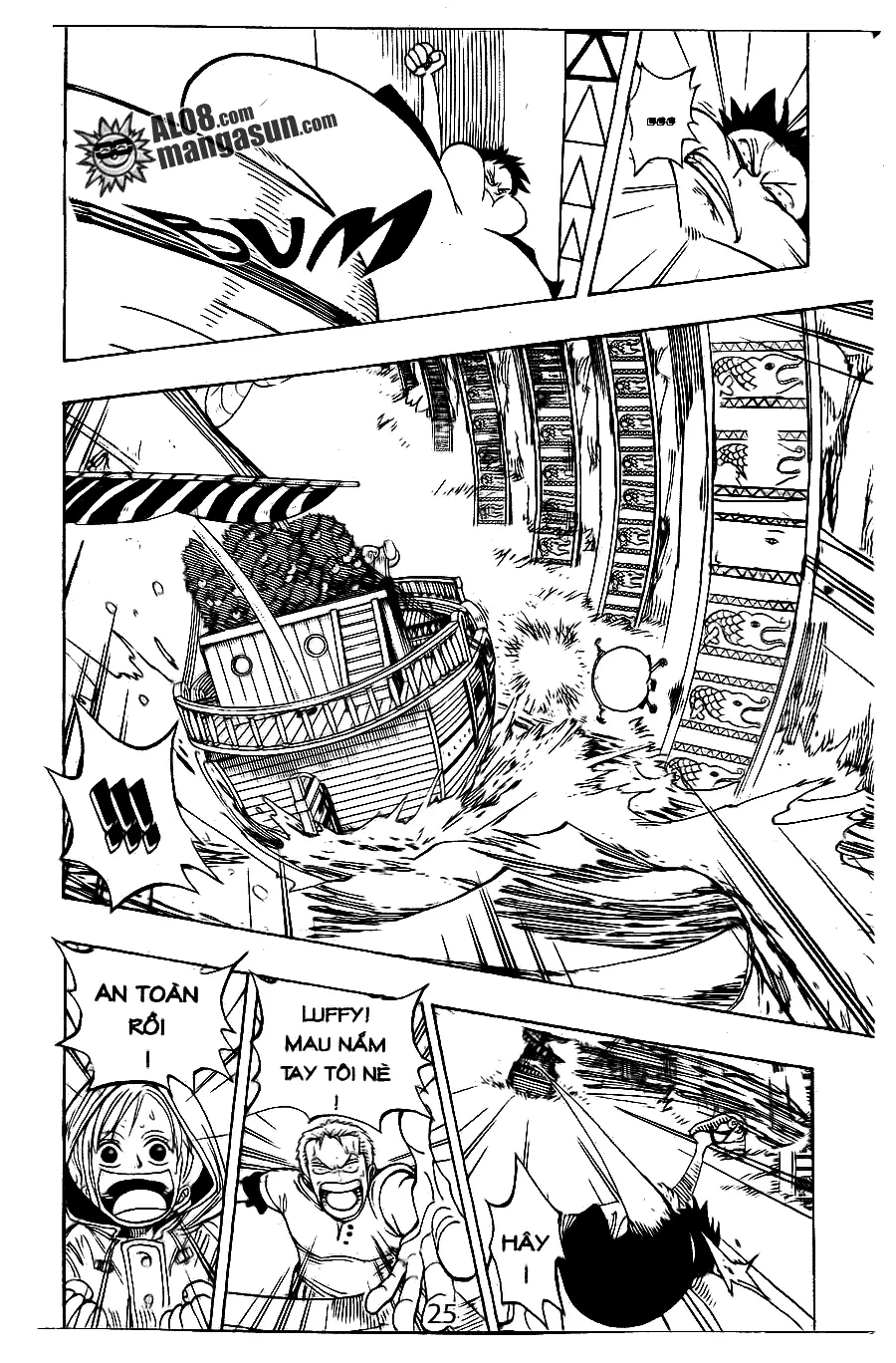 One Piece Chương 101 – trang 19