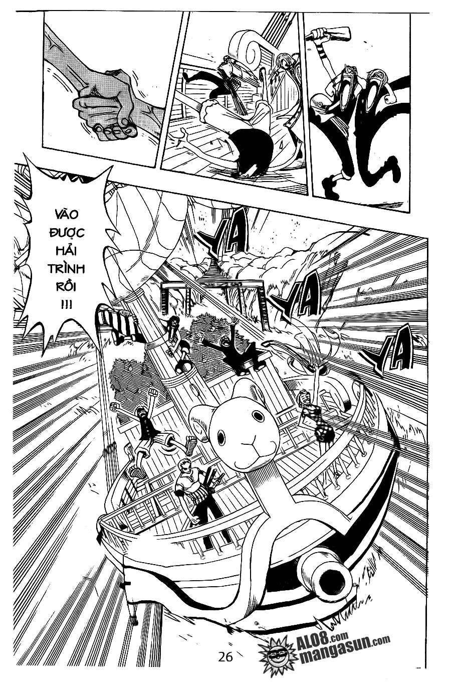 One Piece Chương 101 – trang 20