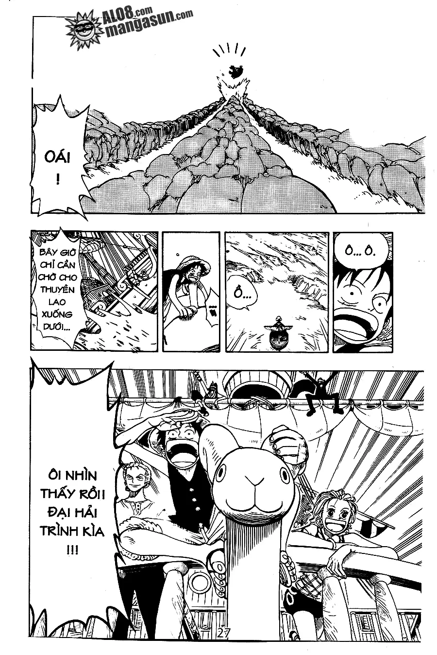 One Piece Chương 101 – trang 21