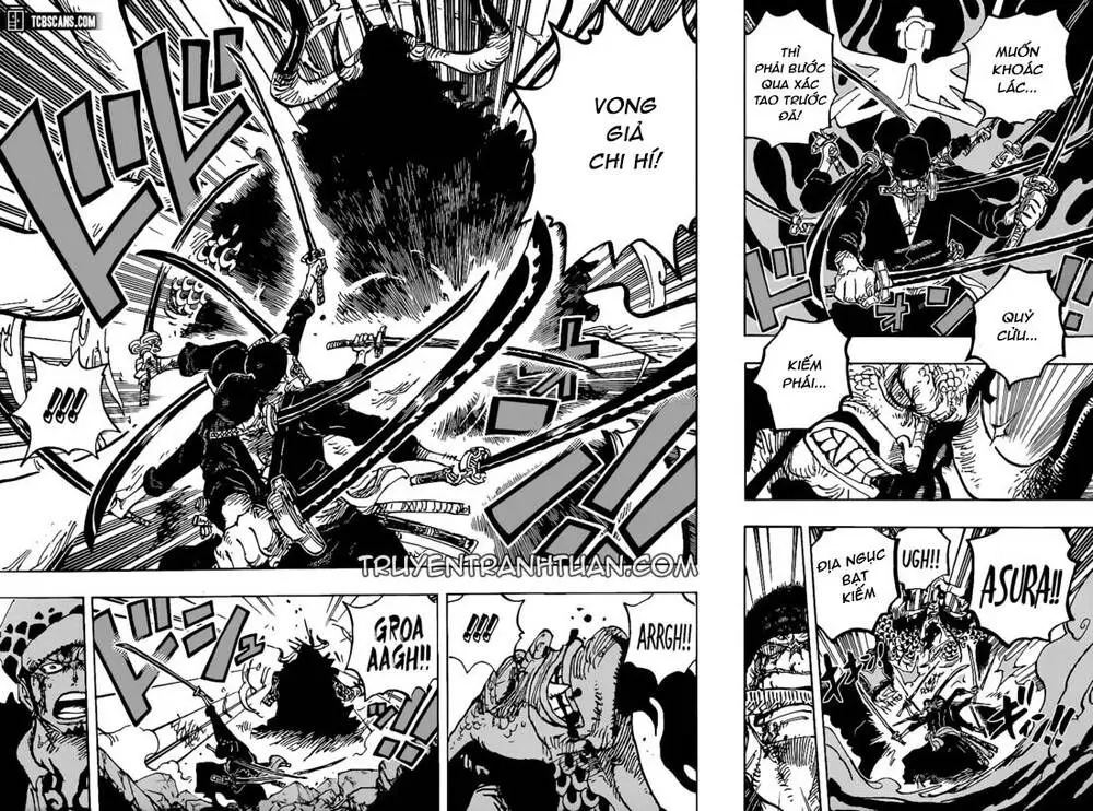 One Piece Chương 1010 – trang 8