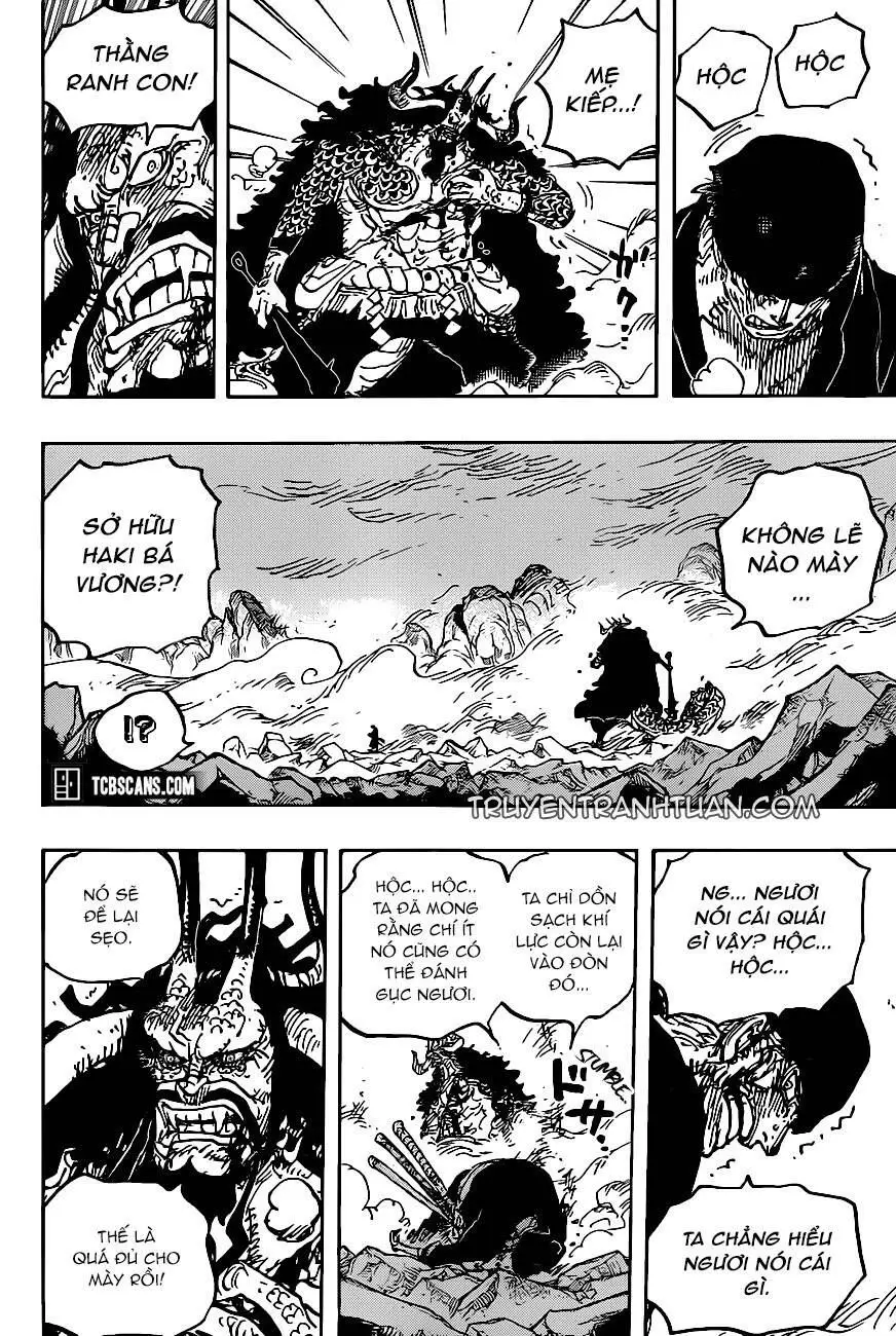 One Piece Chương 1010 – trang 9