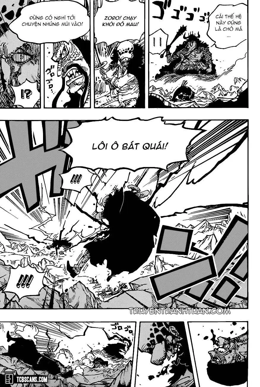 One Piece Chương 1010 – trang 10