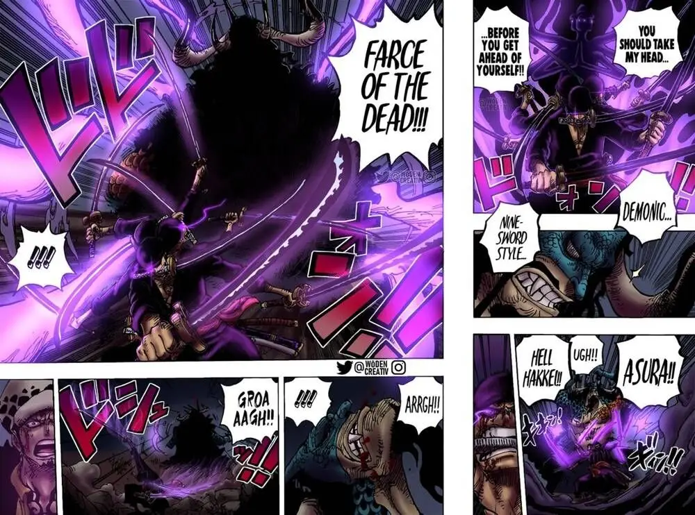 One Piece Chương 1010 – trang 17