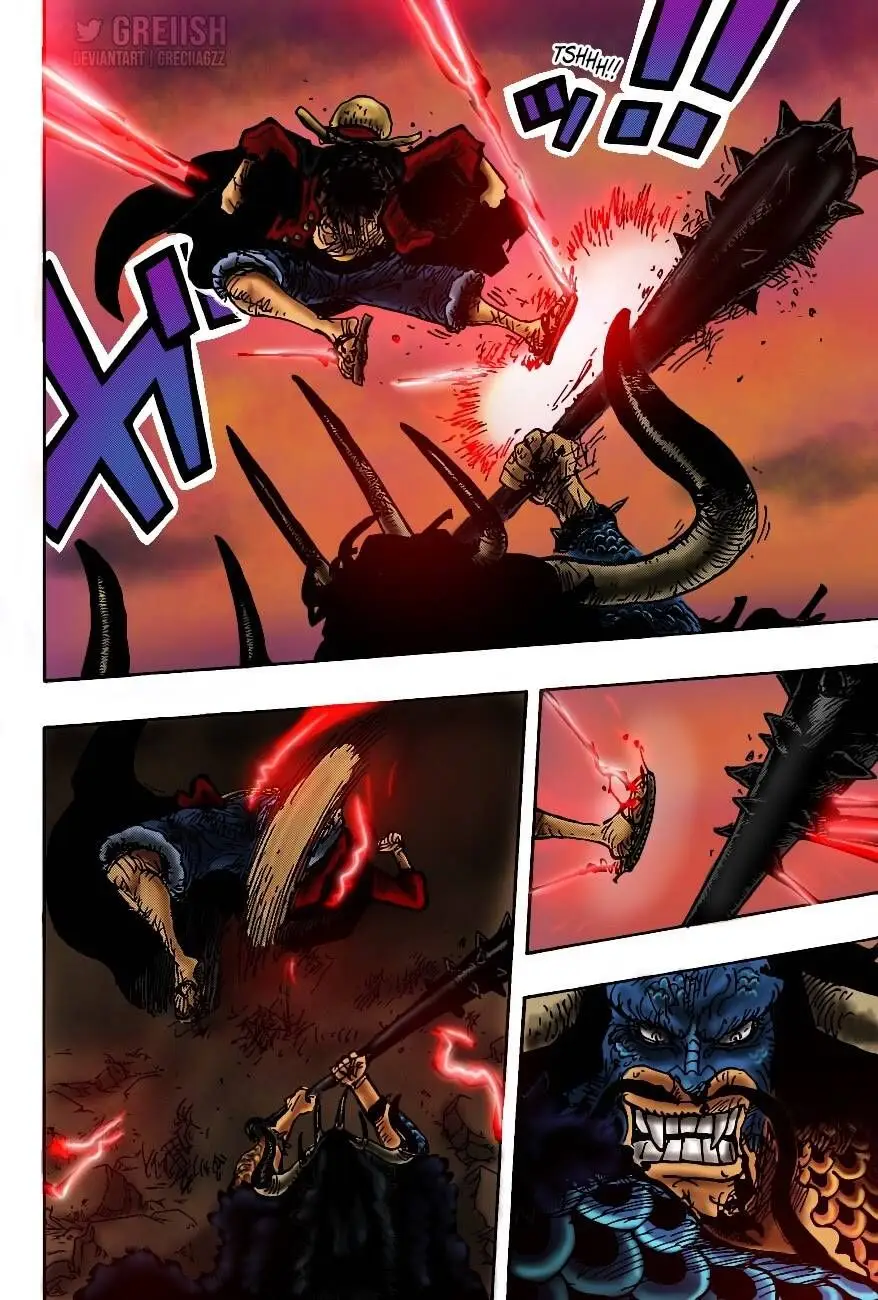 One Piece Chương 1010 – trang 18