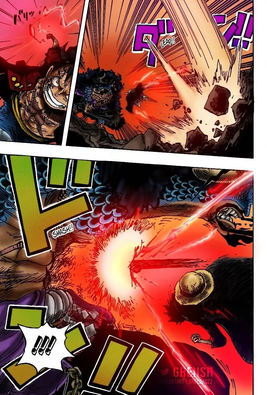 One Piece Chương 1010 – trang 19