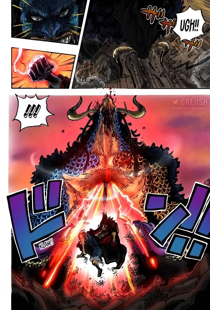 One Piece Chương 1010 – trang 20