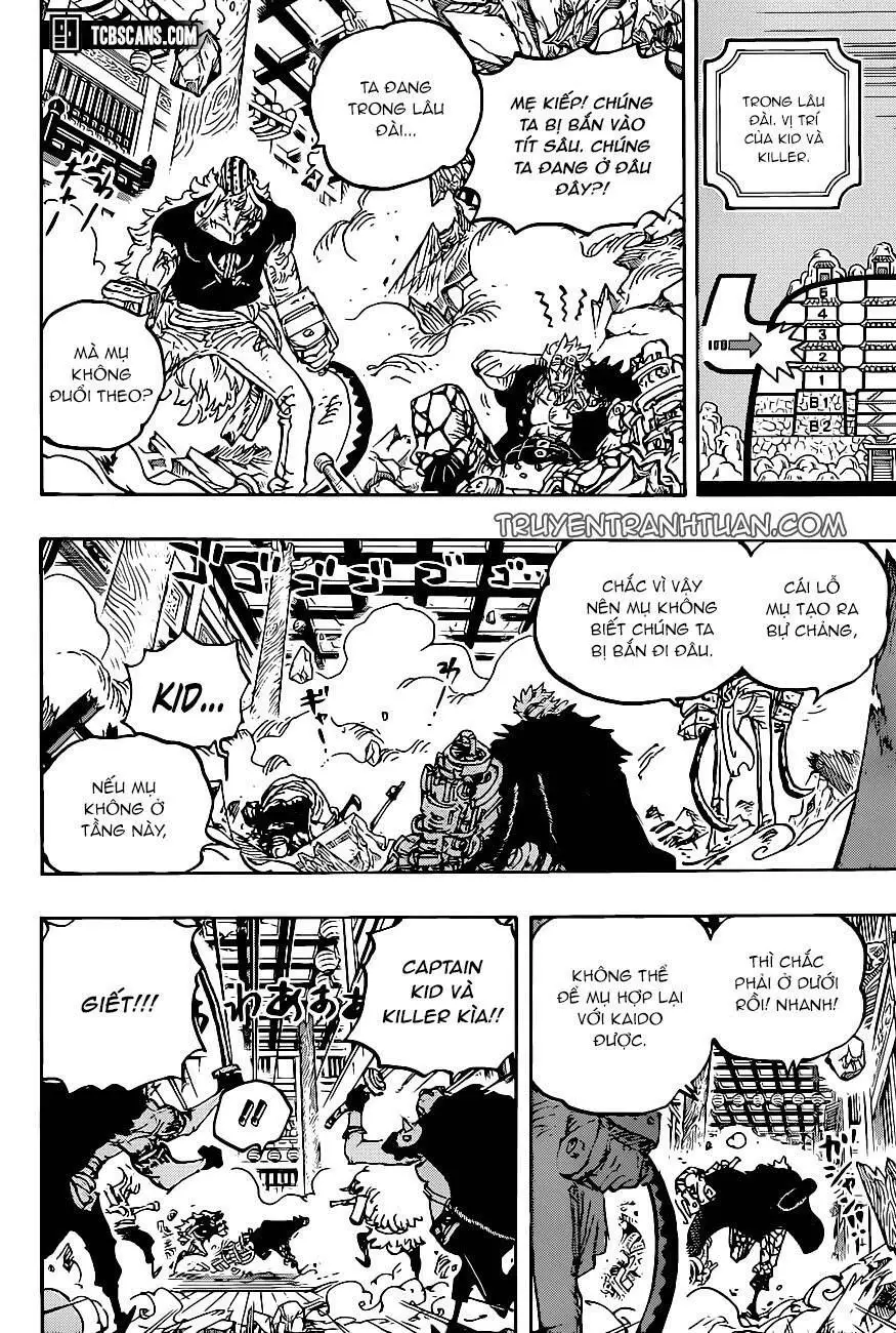 One Piece Chương 1011 – trang 8