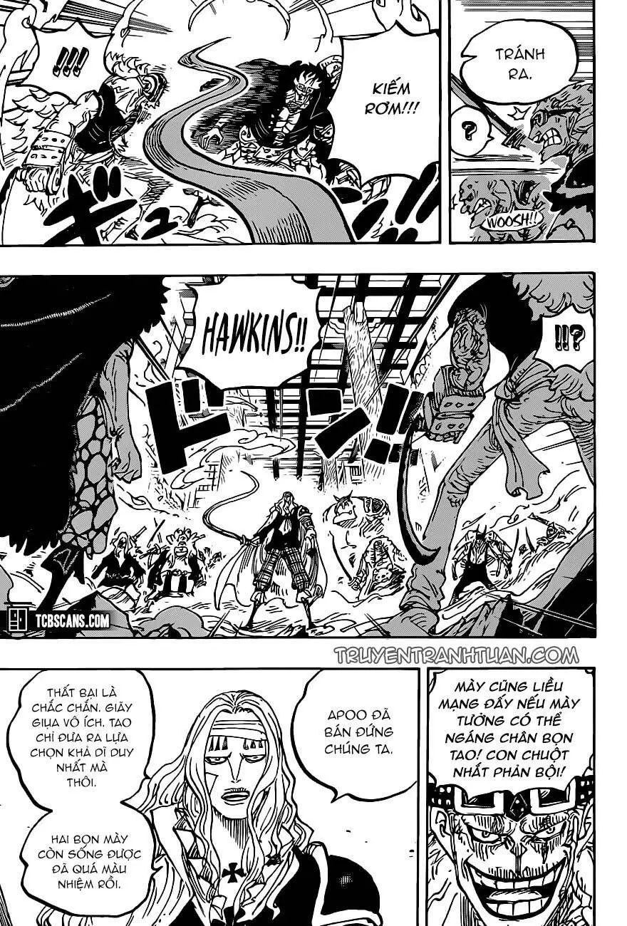 One Piece Chương 1011 – trang 9