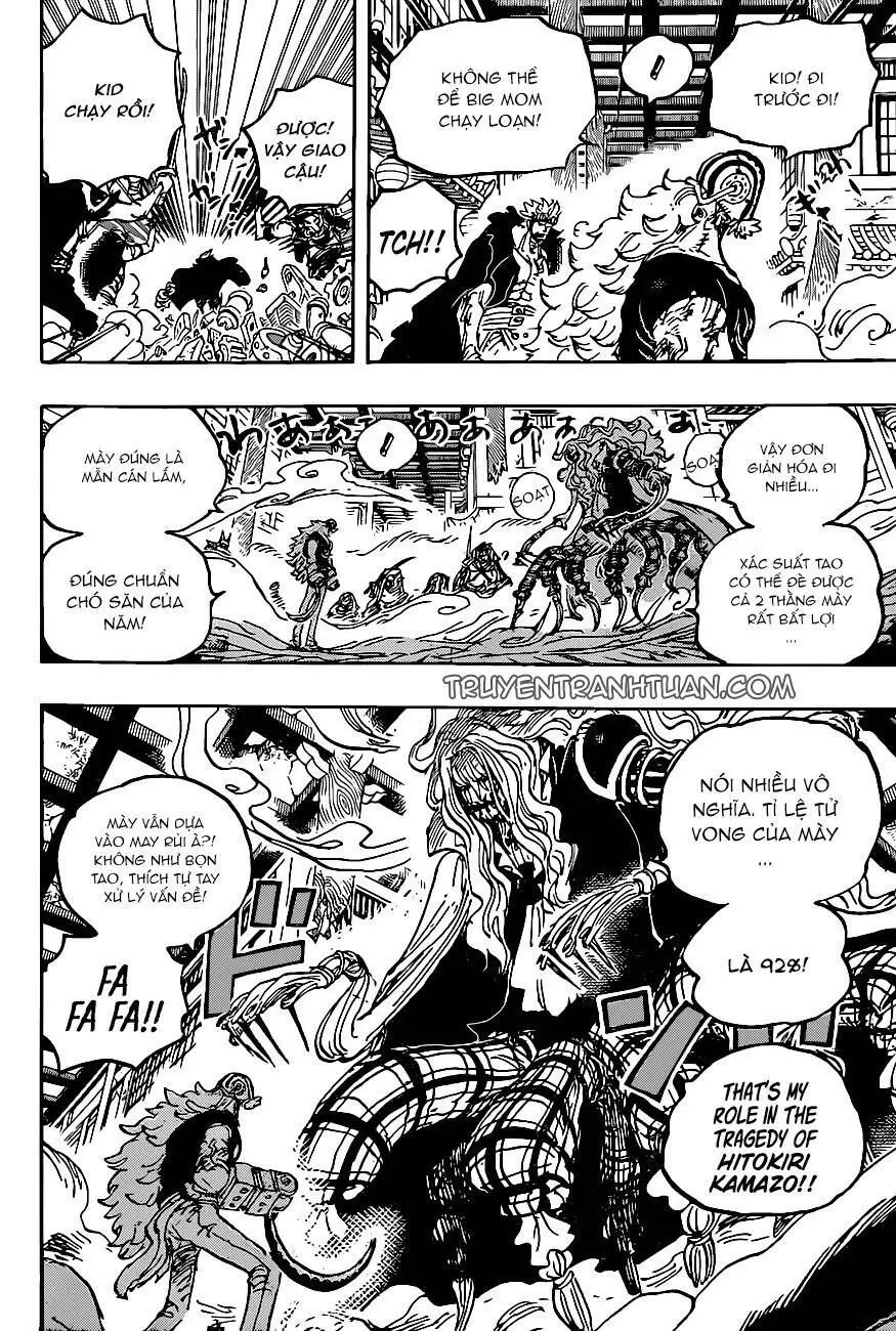 One Piece Chương 1011 – trang 10