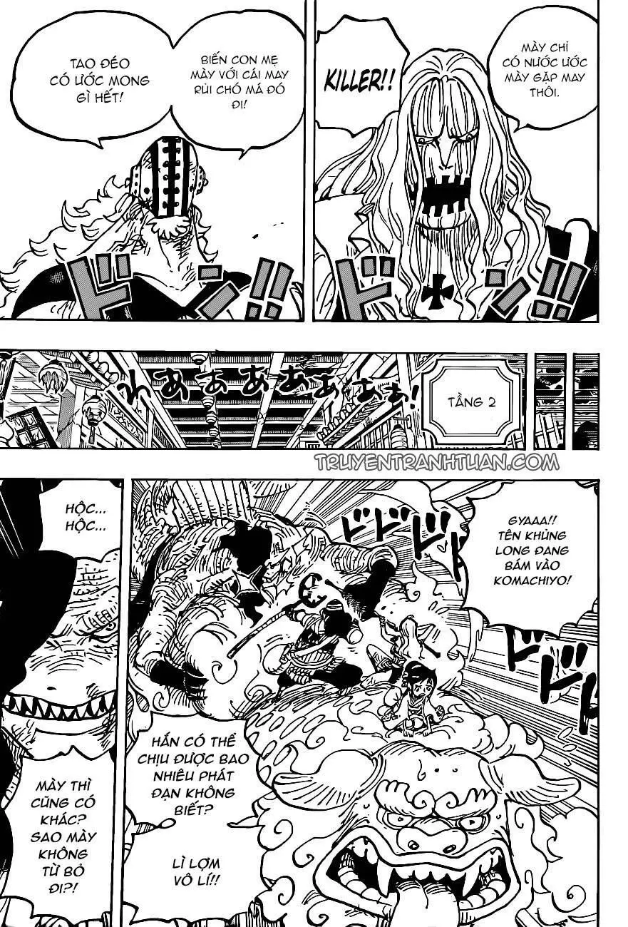 One Piece Chương 1011 – trang 11
