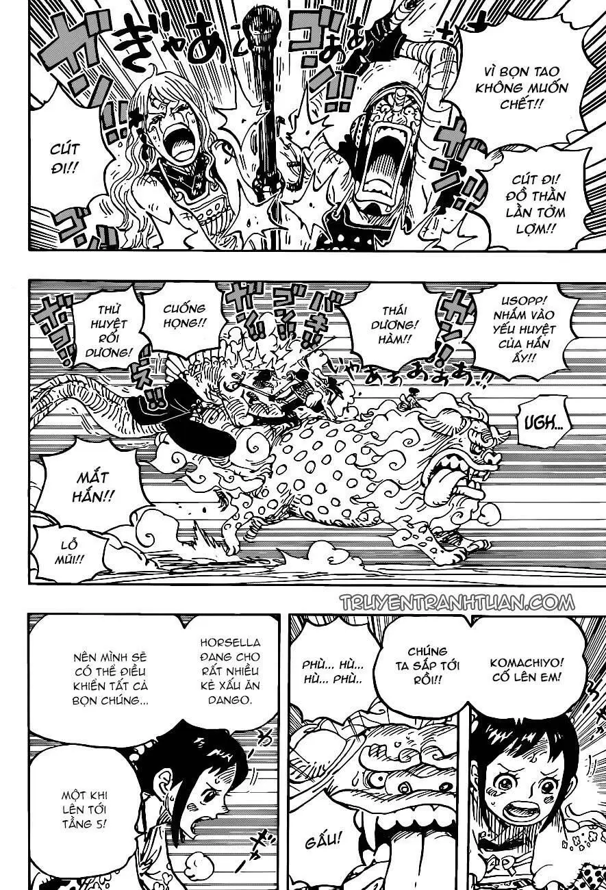 One Piece Chương 1011 – trang 12
