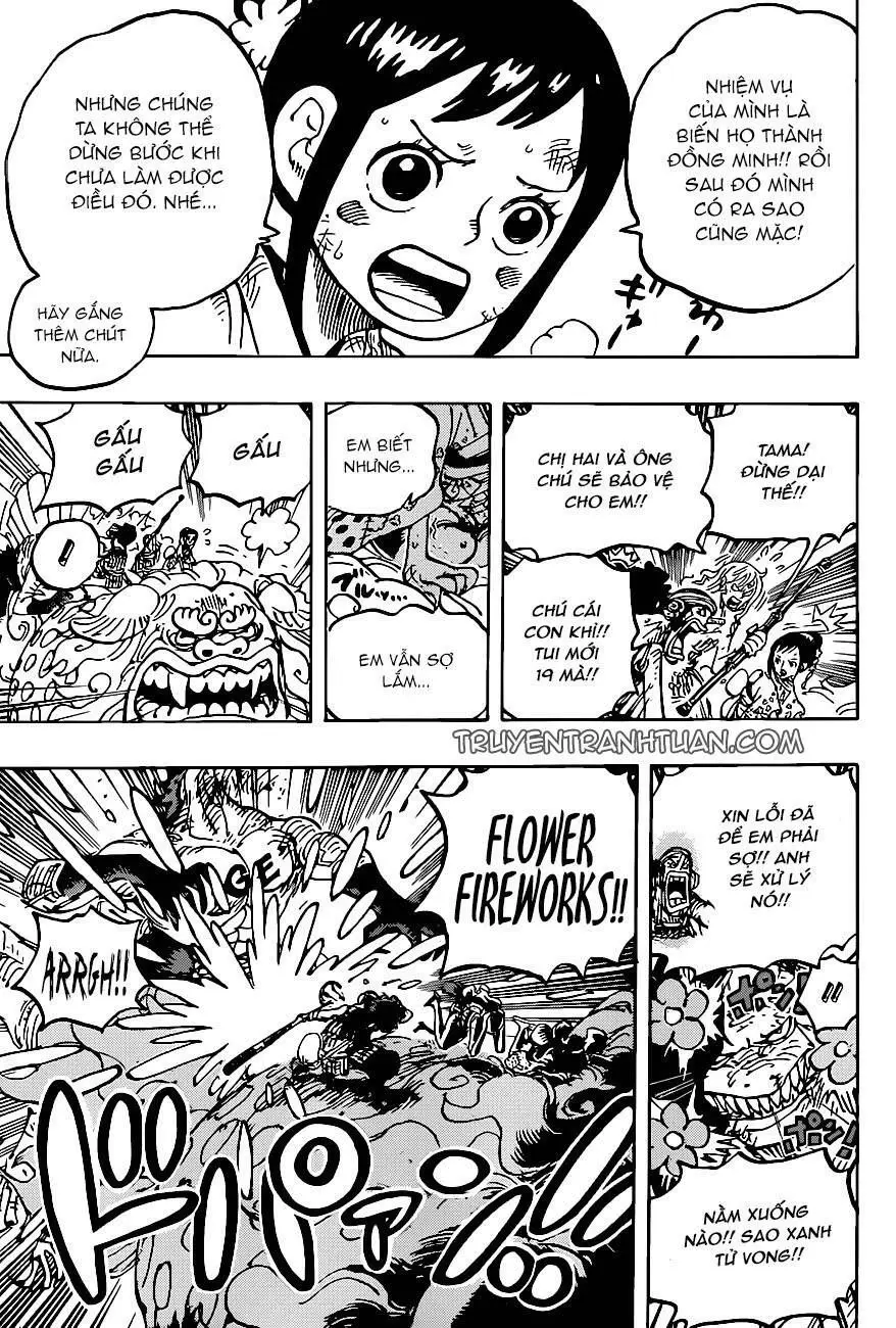 One Piece Chương 1011 – trang 13
