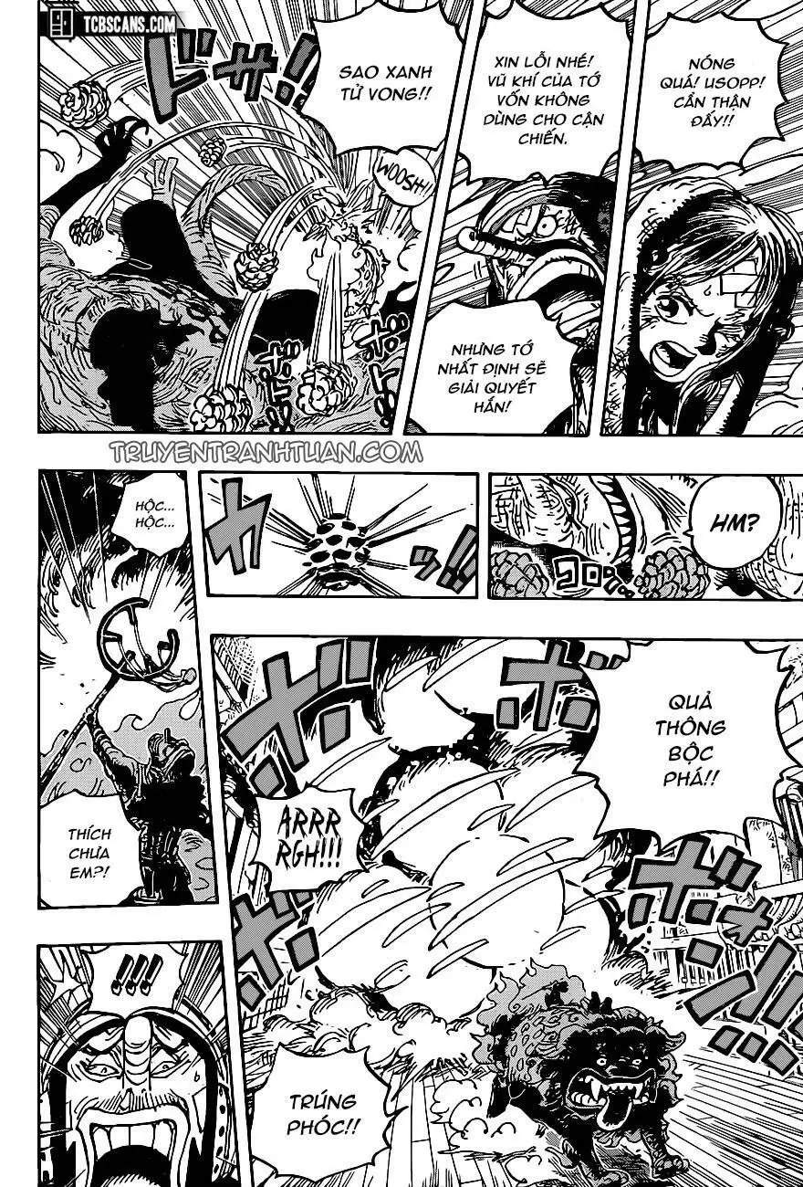 One Piece Chương 1011 – trang 14