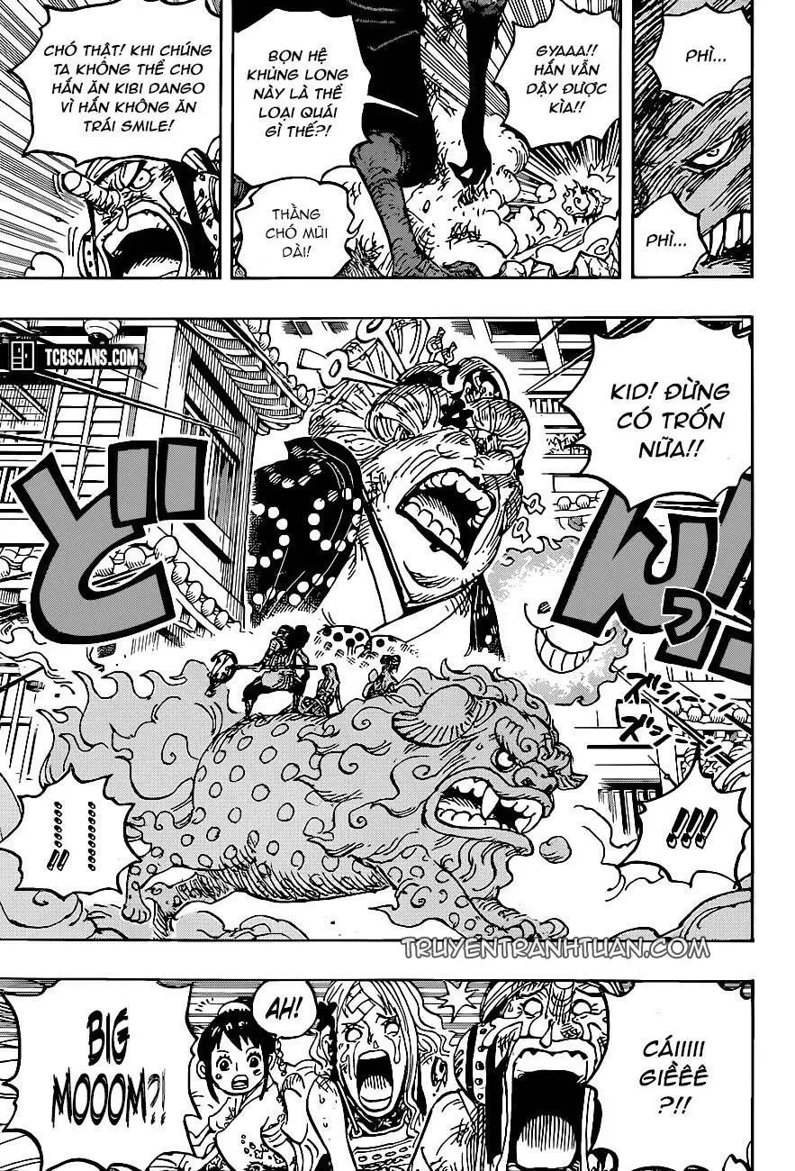 One Piece Chương 1011 – trang 15