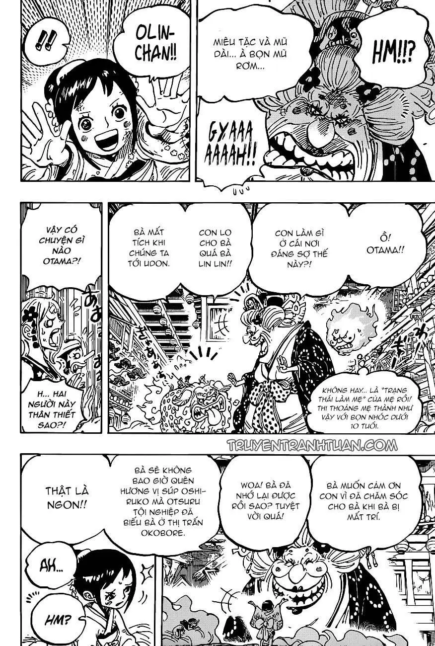 One Piece Chương 1011 – trang 16