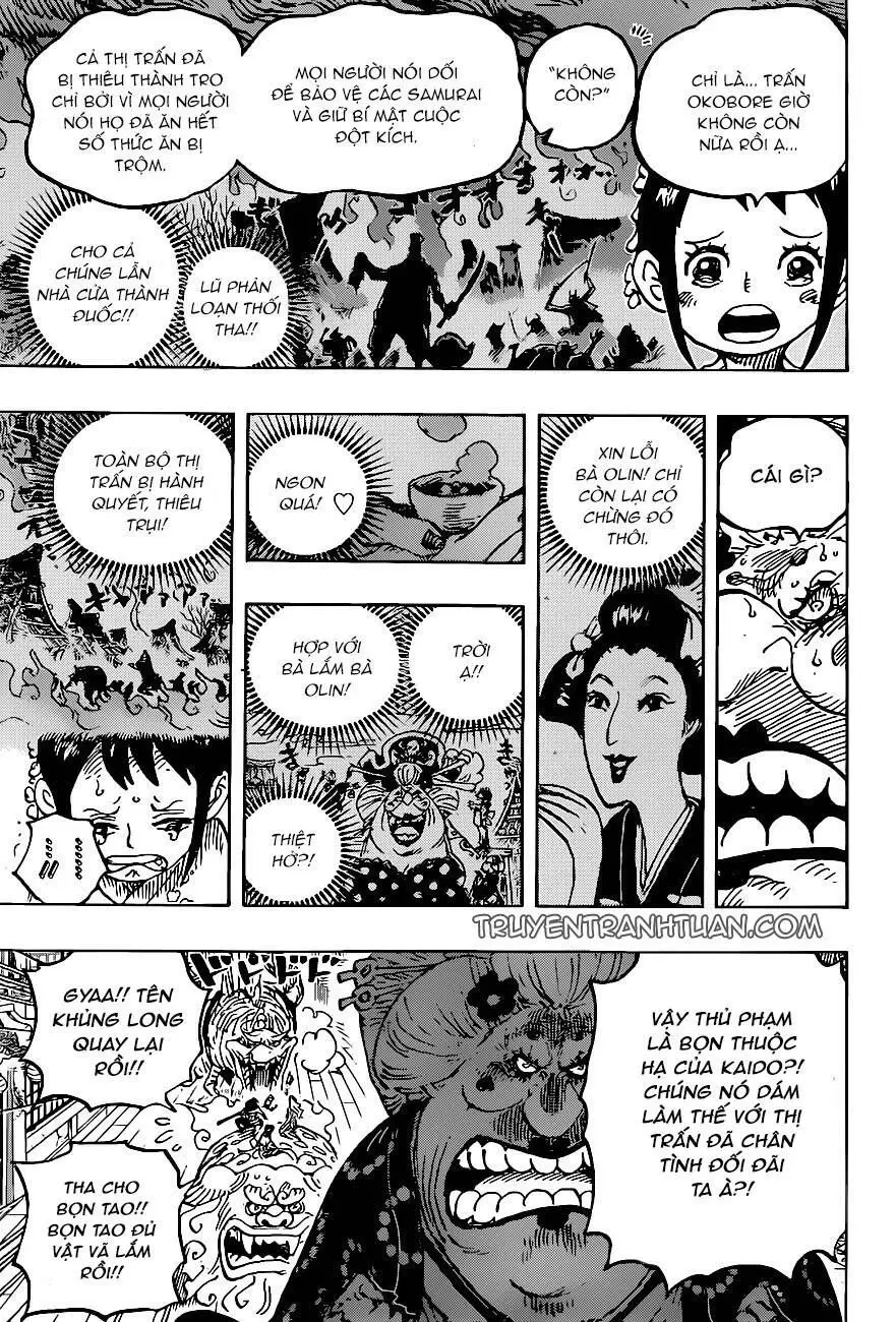 One Piece Chương 1011 – trang 17