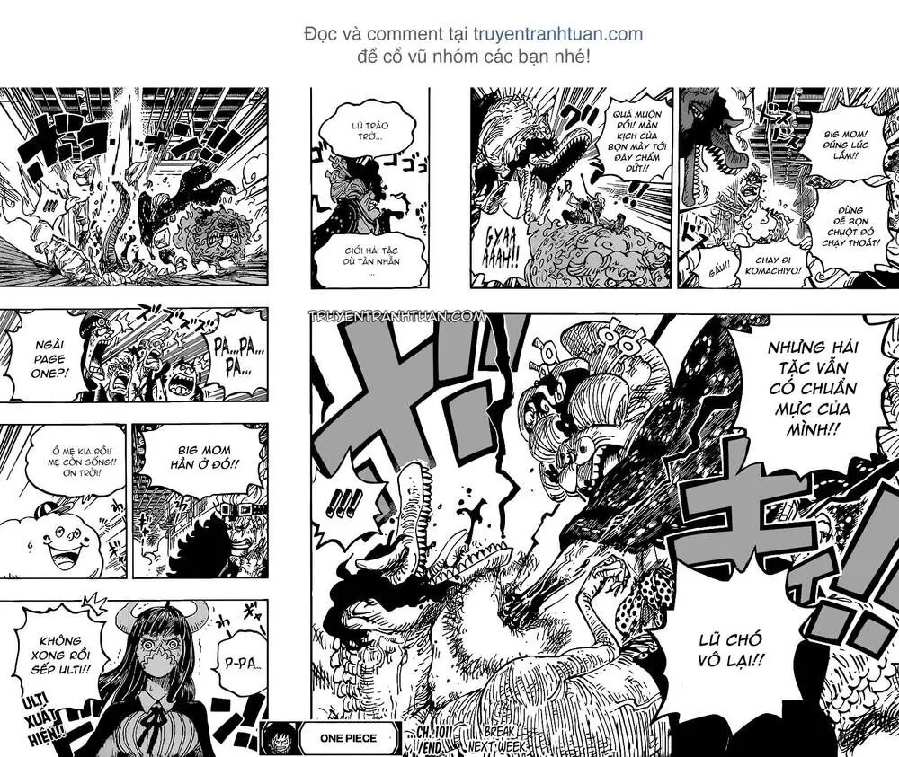 One Piece Chương 1011 – trang 18