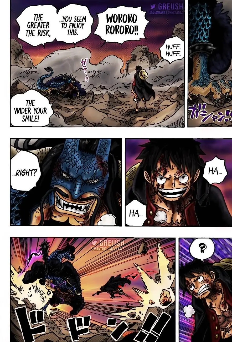 One Piece Chương 1011 – trang 19