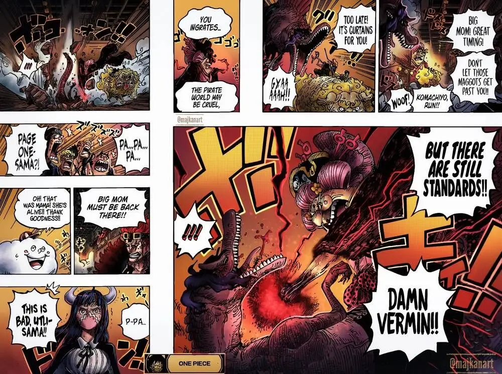 One Piece Chương 1011 – trang 21