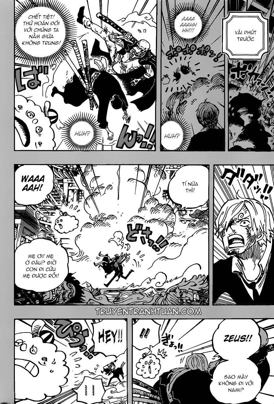 One Piece Chương 1012 – trang 8