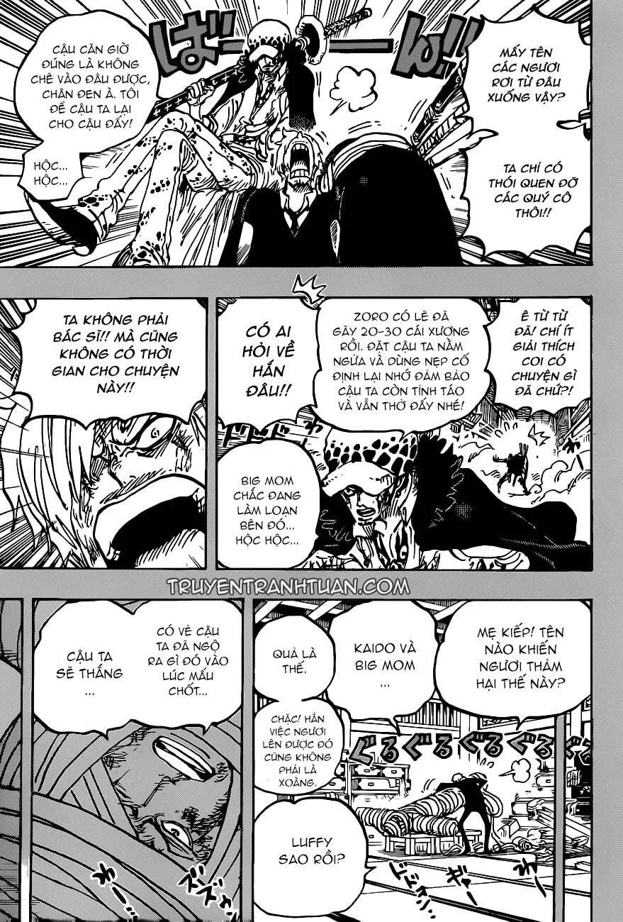 One Piece Chương 1012 – trang 9