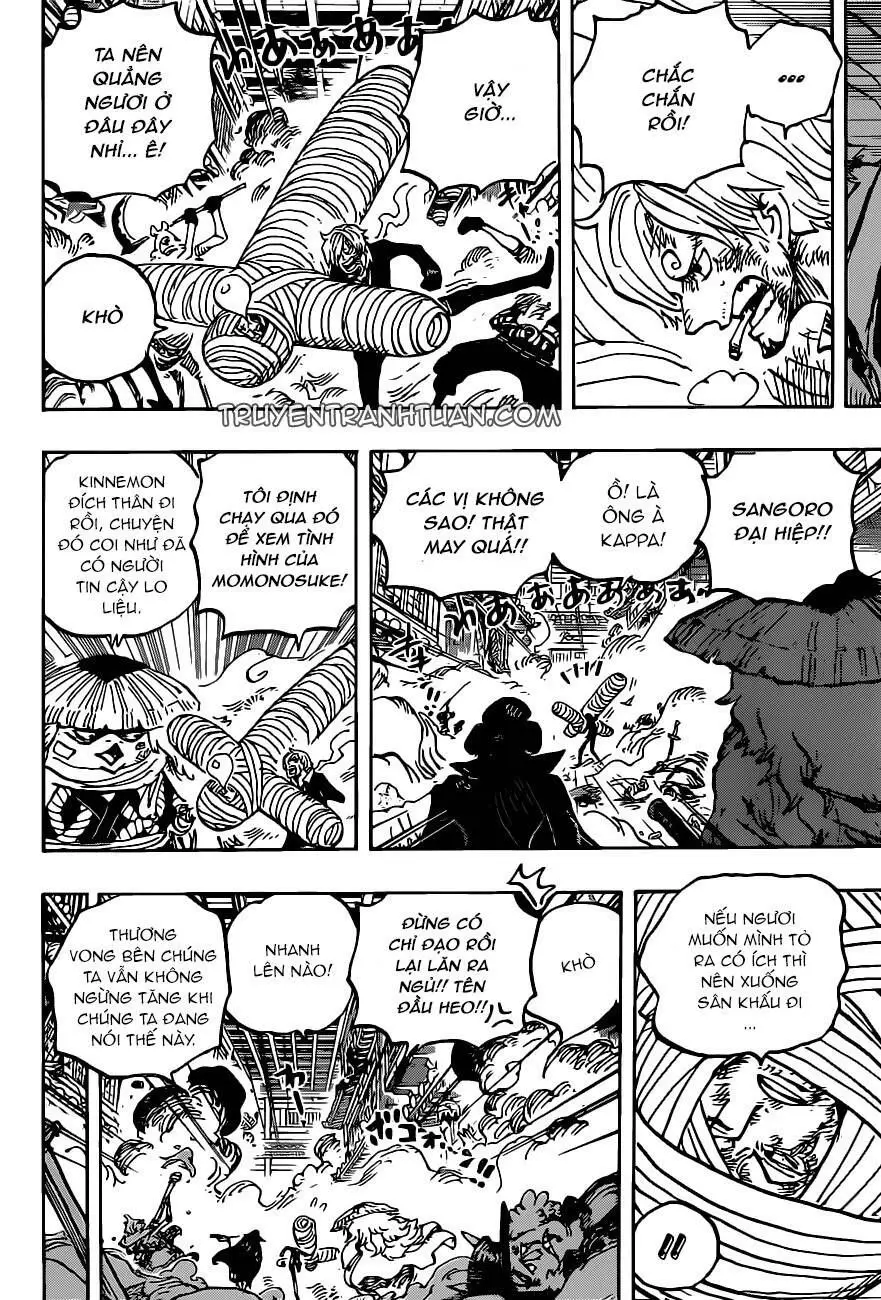 One Piece Chương 1012 – trang 10