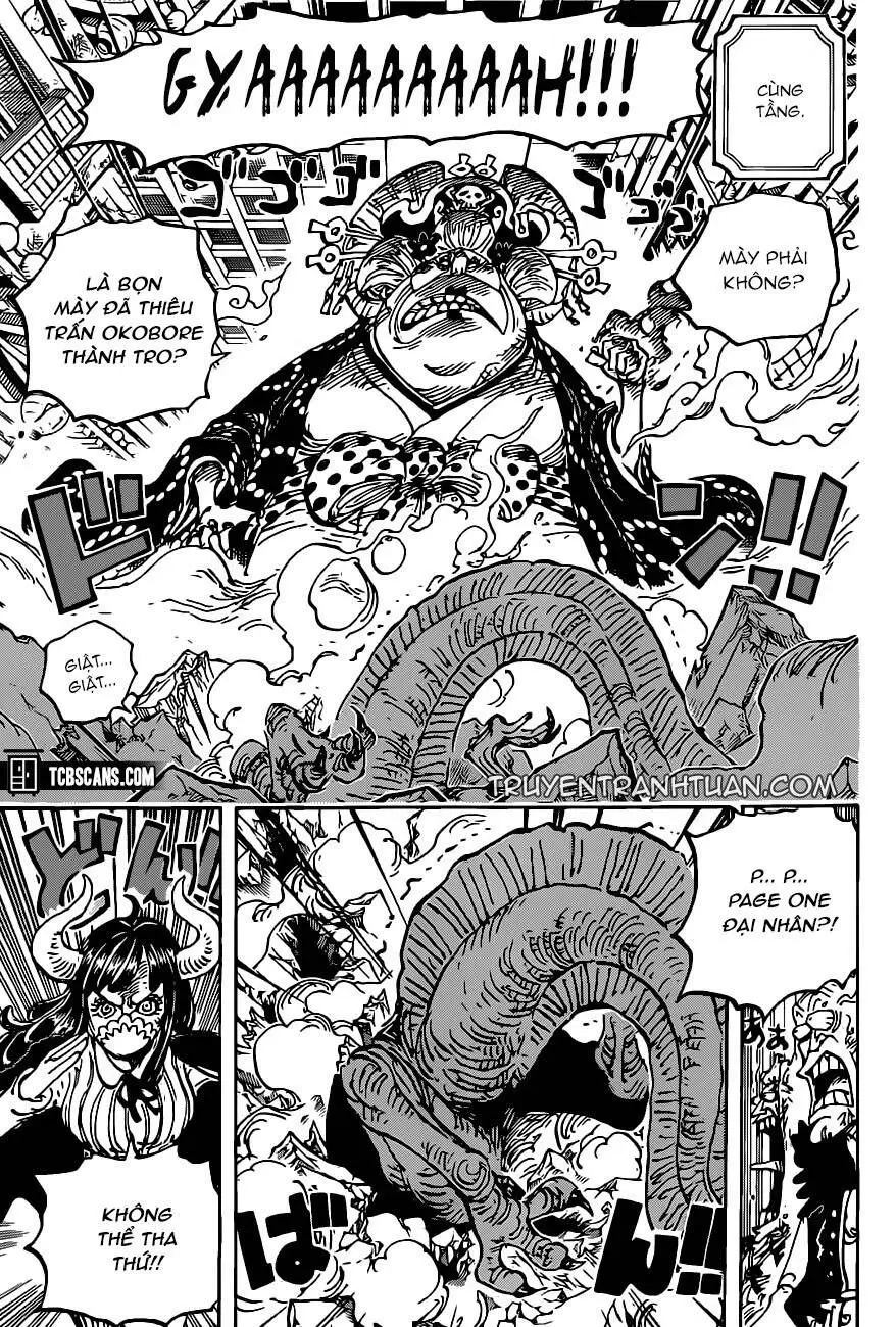 One Piece Chương 1012 – trang 11