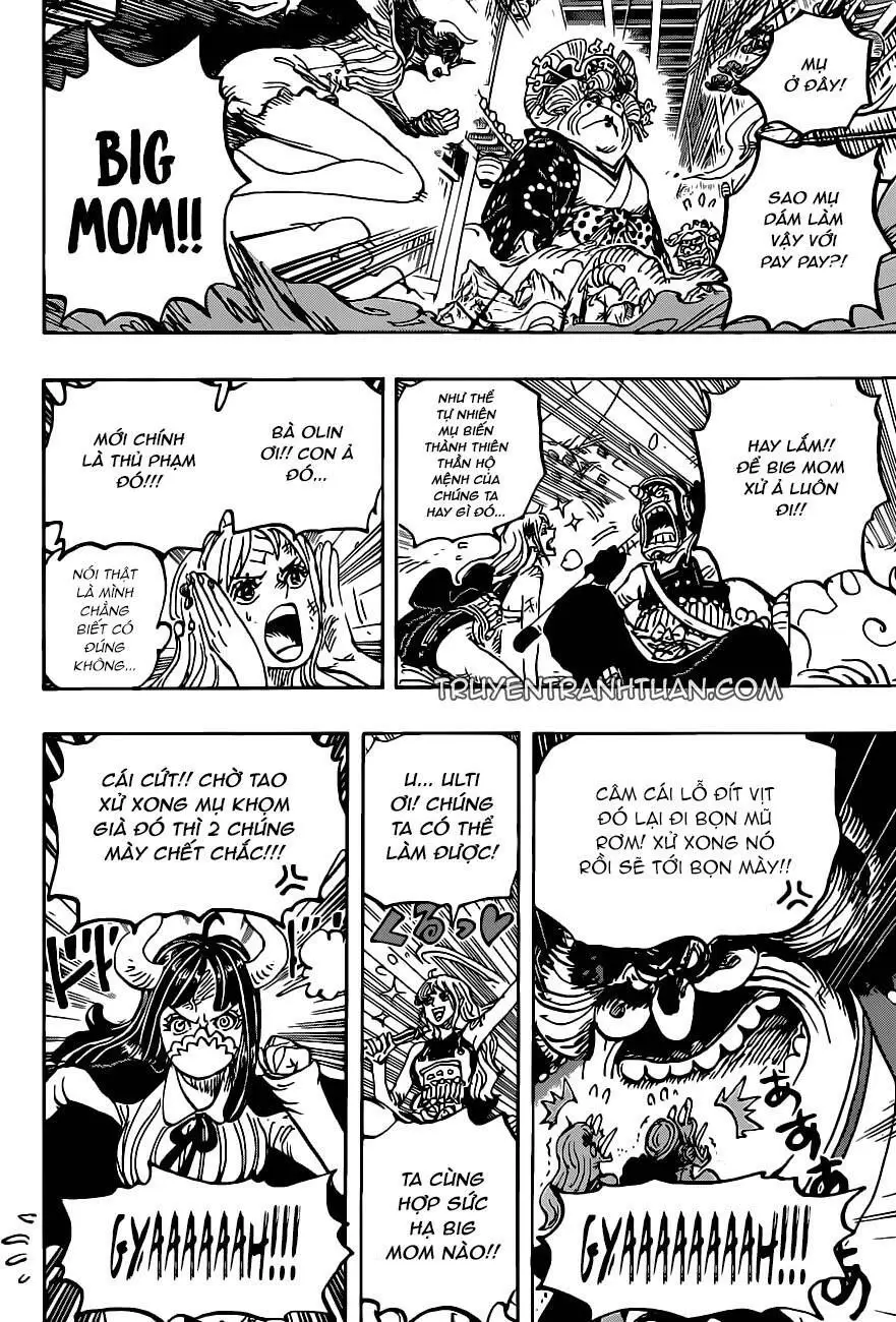 One Piece Chương 1012 – trang 12