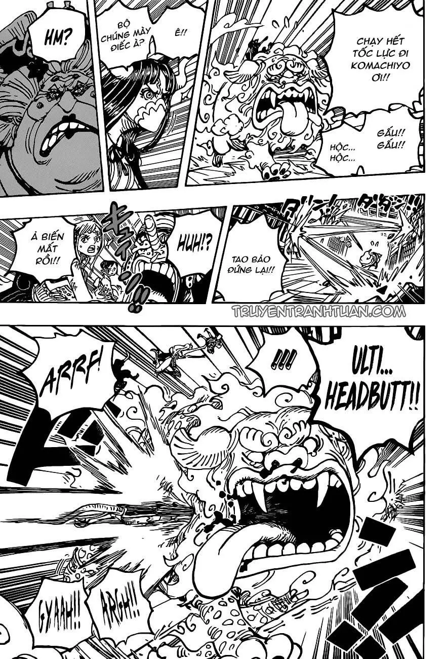 One Piece Chương 1012 – trang 13