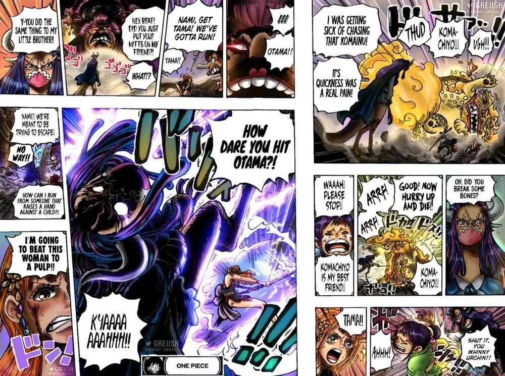 One Piece Chương 1012 – trang 15