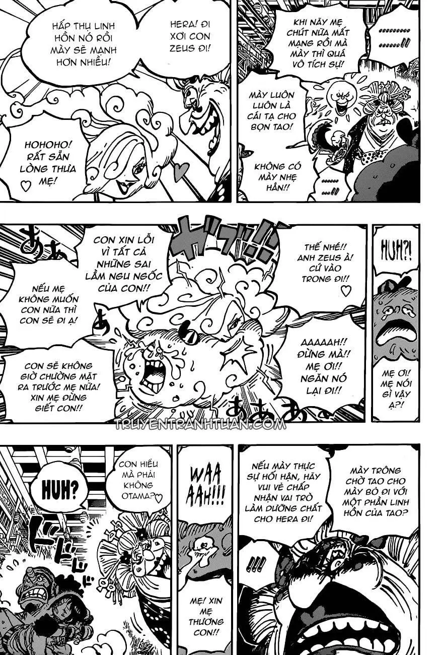 One Piece Chương 1013 – trang 8
