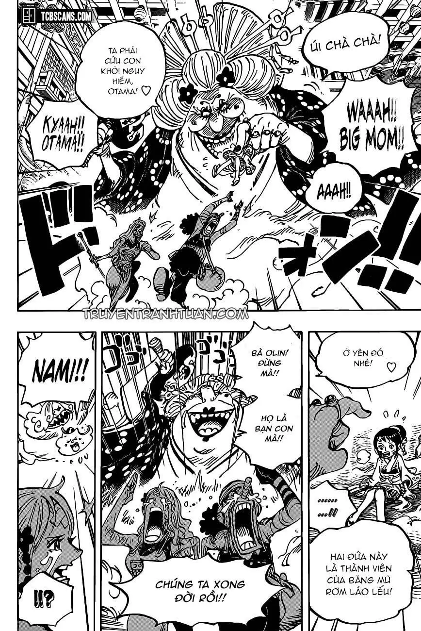 One Piece Chương 1013 – trang 9