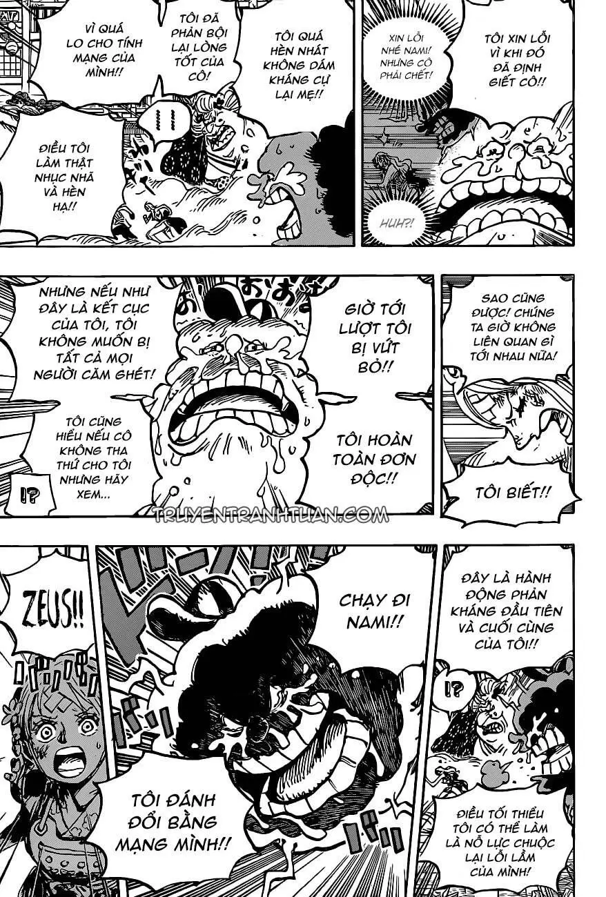 One Piece Chương 1013 – trang 10