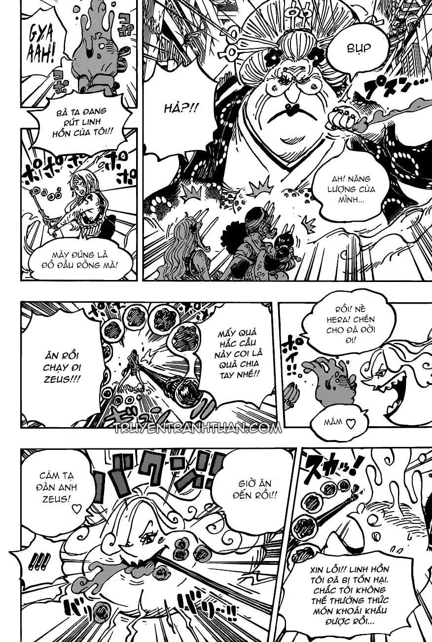 One Piece Chương 1013 – trang 11