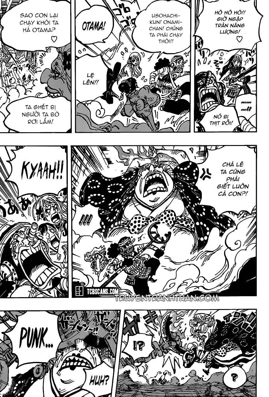 One Piece Chương 1013 – trang 12